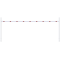 Height restriction barrier | with 2 square posts | cross tube length: 9000 mm | for casting in concrete | without barrier of aluminium tube